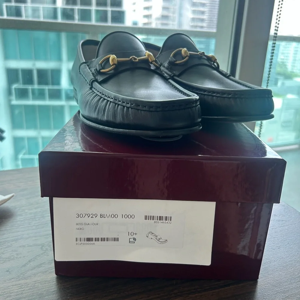 Men’s Gucci 1952 Horsebit Loafer Size 10.5